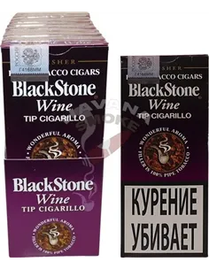 Сигариллы BlackStone Wine Tip Cigarillo