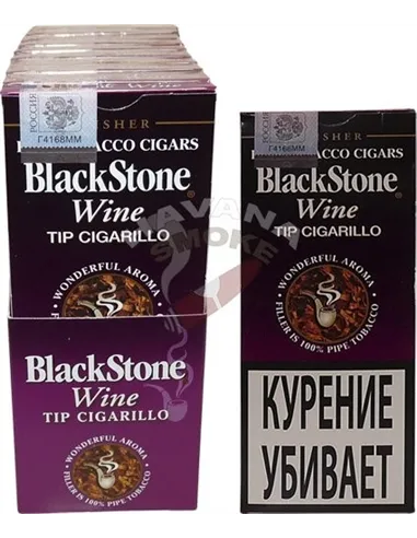 Сигариллы BlackStone Wine Tip Cigarillo