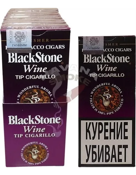 Сигариллы BlackStone Wine Tip Cigarillo