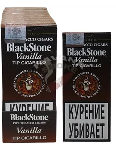 Сигариллы BlackStone Vanilla Tip Cigarillo
