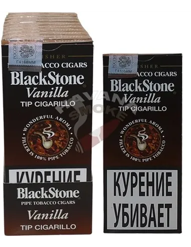 Сигариллы BlackStone Vanilla Tip Cigarillo