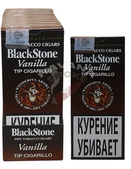 Сигариллы BlackStone Vanilla Tip Cigarillo