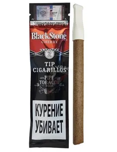 Сигариллы Blackstone Cherry Tip Cigarillos(2 штуки)