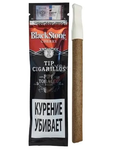 Сигариллы Blackstone Cherry Tip Cigarillos(2 штуки)