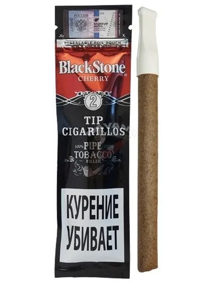 Сигариллы Blackstone Cherry Tip Cigarillos(2 штуки)