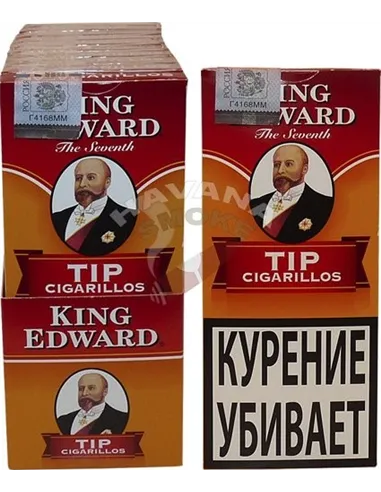 Сигариллы King Edward Tip Cigarillos