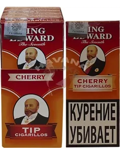 Сигариллы King Edward Cherry Tip Cigarillos