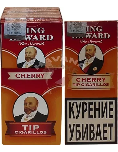 Сигариллы King Edward Cherry Tip Cigarillos