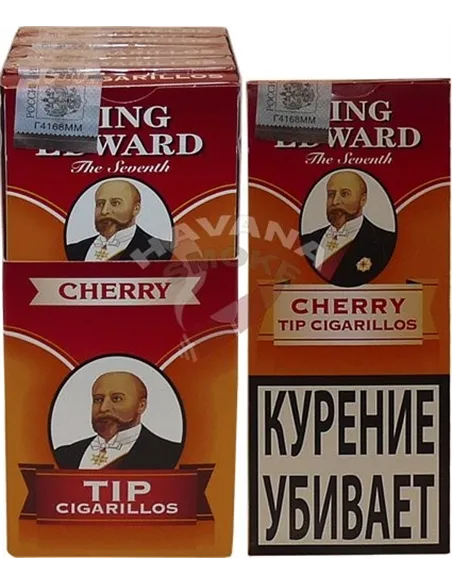 Сигариллы King Edward Cherry Tip Cigarillos