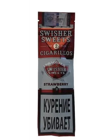 Сигариллы Swisher Sweets Strawberry Cigarillos