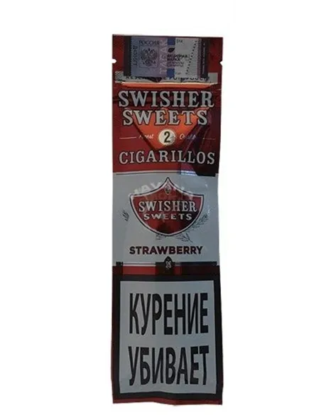 Сигариллы Swisher Sweets Strawberry Cigarillos