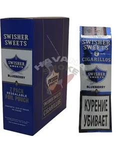 Сигариллы Swisher Sweets Blueberry Cigarillos
