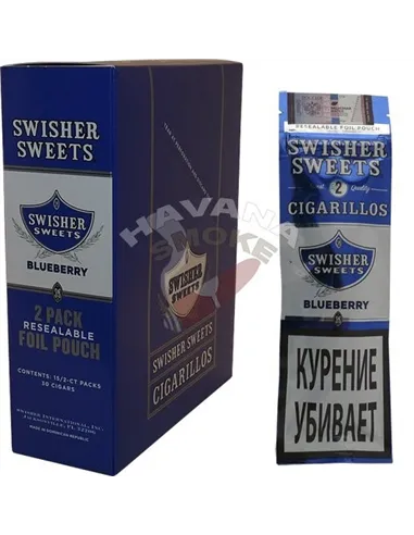 Сигариллы Swisher Sweets Blueberry Cigarillos