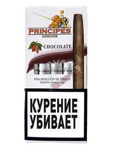 Сигариллы Principes Chicos Chocolate