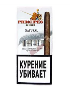 Сигариллы Principes Chicos Natural
