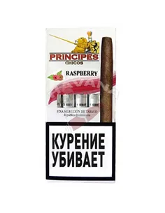 Сигариллы Principes Chicos Raspberry