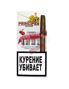 Сигариллы Principes Chicos Cherry