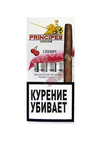 Сигариллы Principes Chicos Cherry