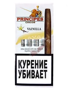 Сигариллы Principes Chicos Vanilla