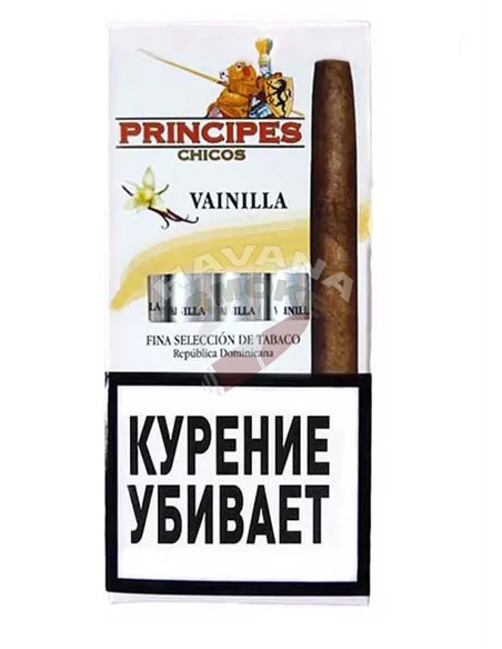Сигариллы Principes Chicos Vanilla