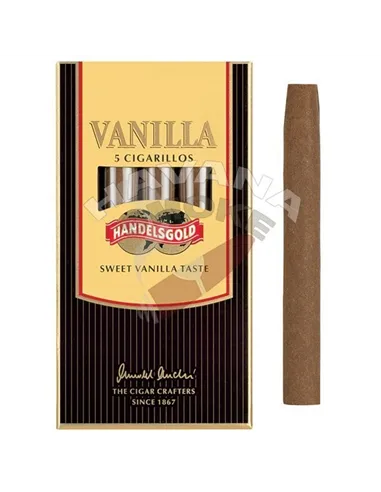 Сигариллы Handelsgold Vanilla