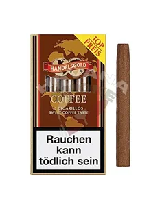 Сигариллы Handelsgold Coffee