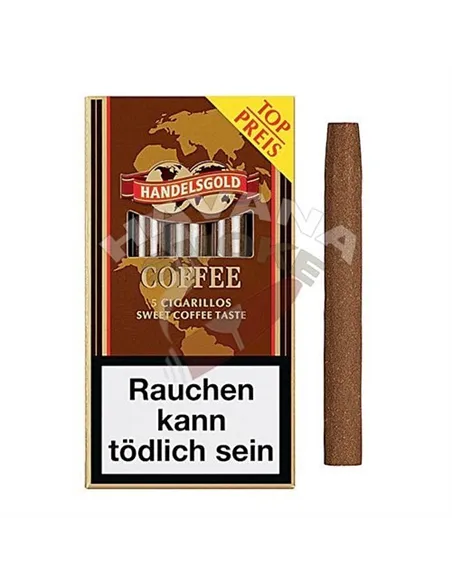 Сигариллы Handelsgold Coffee
