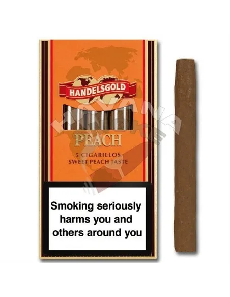 Сигариллы Handelsgold Peach
