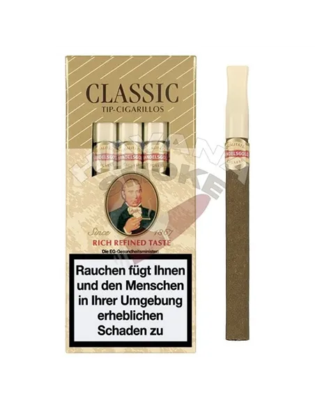 Сигариллы Handelsgold Classic Tip