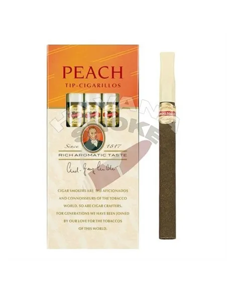 Сигариллы Handelsgold Peach Tip