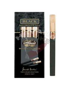 Сигариллы Handelsgold Black Wood Tip