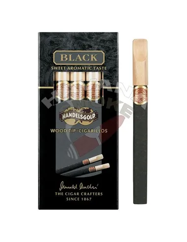 Сигариллы Handelsgold Black Wood Tip