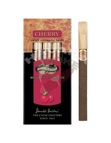 Сигариллы Handelsgold Cherry Wood Tip