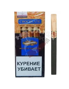 Сигариллы Handelsgold Chocolate Wood Tip