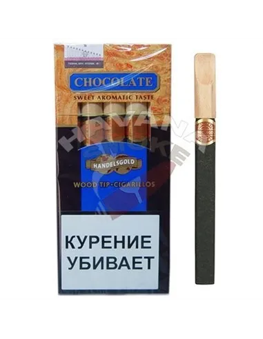 Сигариллы Handelsgold Chocolate Wood Tip