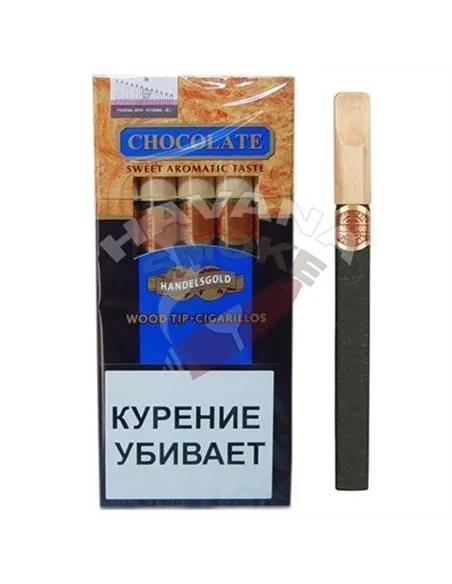 Сигариллы Handelsgold Chocolate Wood Tip