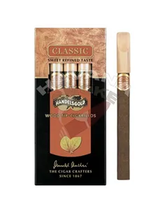 Сигариллы Handelsgold Classic Wood Tip