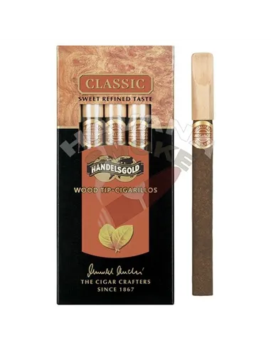 Сигариллы Handelsgold Classic Wood Tip