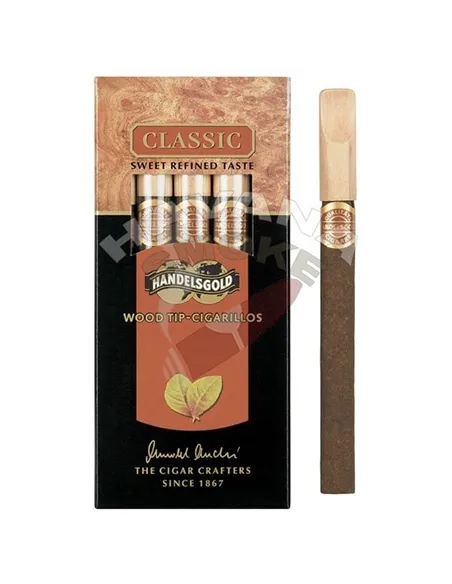 Сигариллы Handelsgold Classic Wood Tip