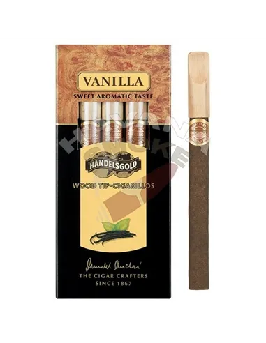 Сигариллы Handelsgold Vanilla Wood Tip
