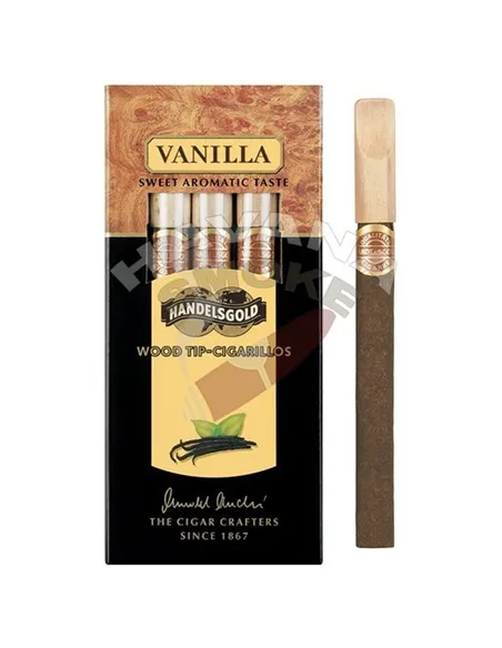 Сигариллы Handelsgold Vanilla Wood Tip