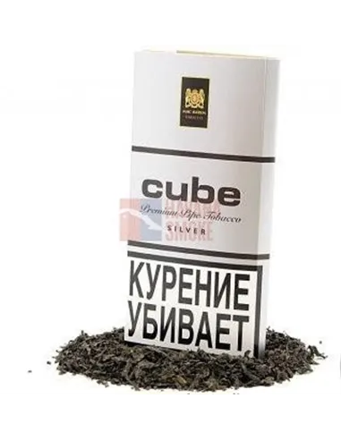 Табак трубочный Mac Baren Cube Silver 40g