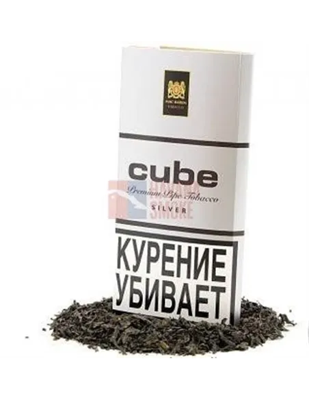 Табак трубочный Mac Baren Cube Silver 40g