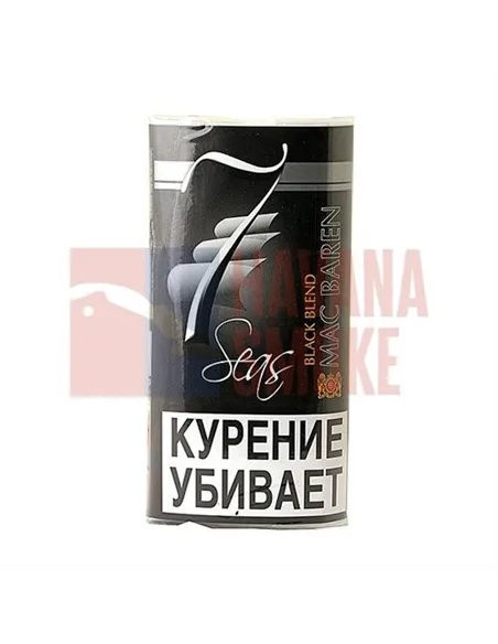 Табак трубочный Mac Baren 7 Seas Black