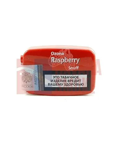 Нюхательный табак Ozona Raspberry 7гр