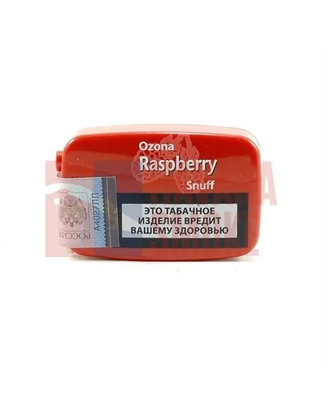 Нюхательный табак Ozona Raspberry 7гр