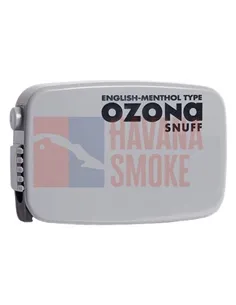 Нюхательный табак Ozona English Menthol 7гр