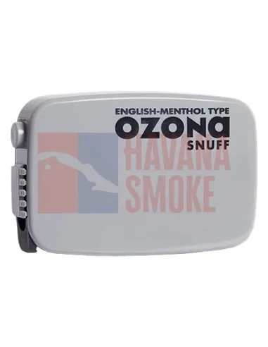Нюхательный табак Ozona English Menthol 7гр