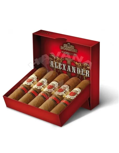 Сигара Bossner "ALEXANDER I" Claro