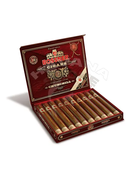 Сигара Bossner Churchill T.E. в тубе